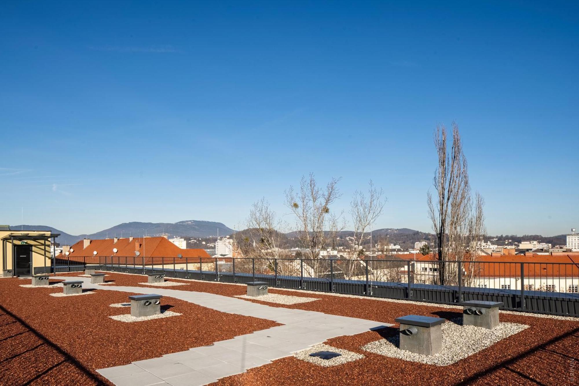 Whats-App Self-Check-In - Apartment Am Hauptbahnhof Graz Exterior foto
