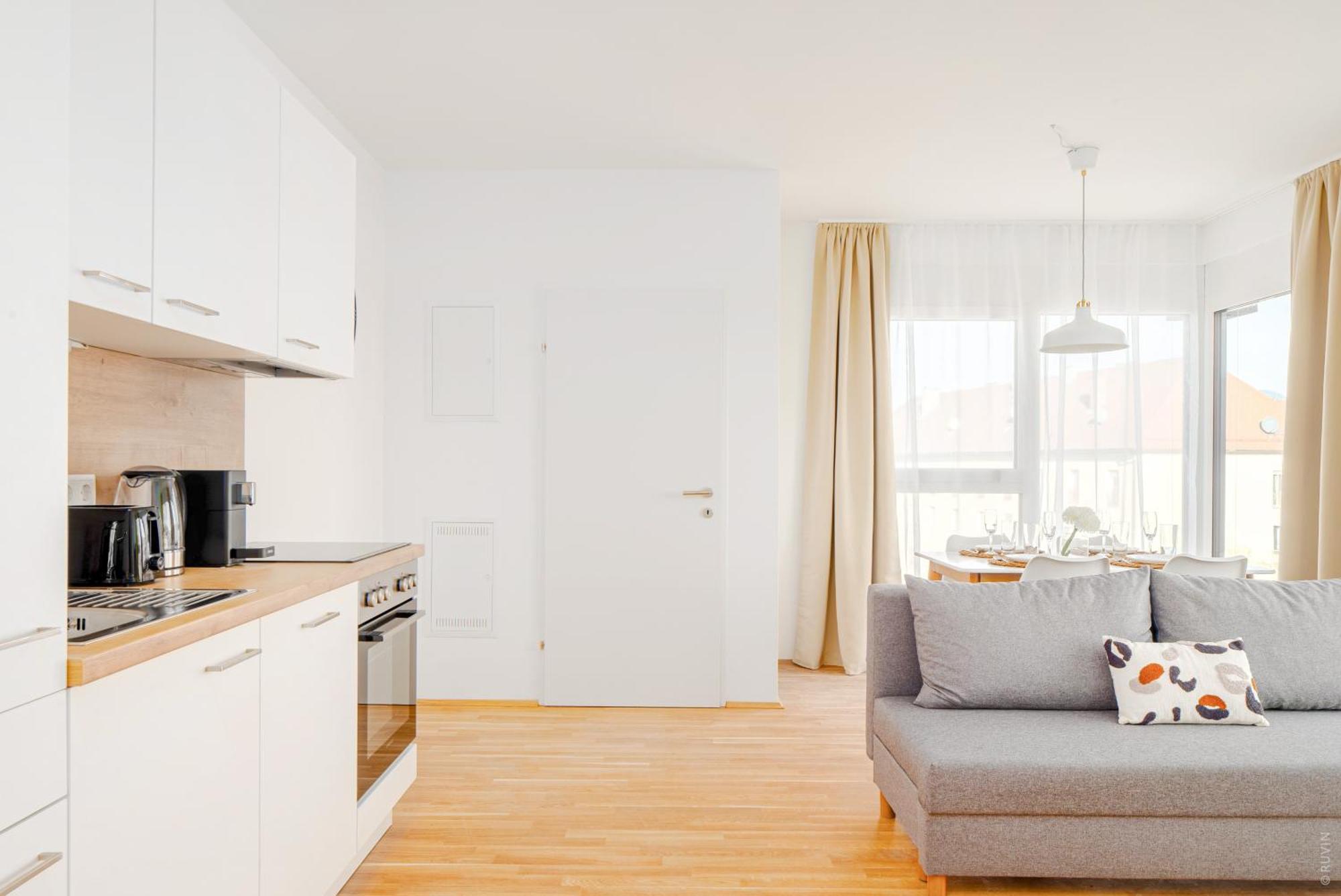 Whats-App Self-Check-In - Apartment Am Hauptbahnhof Graz Zimmer foto