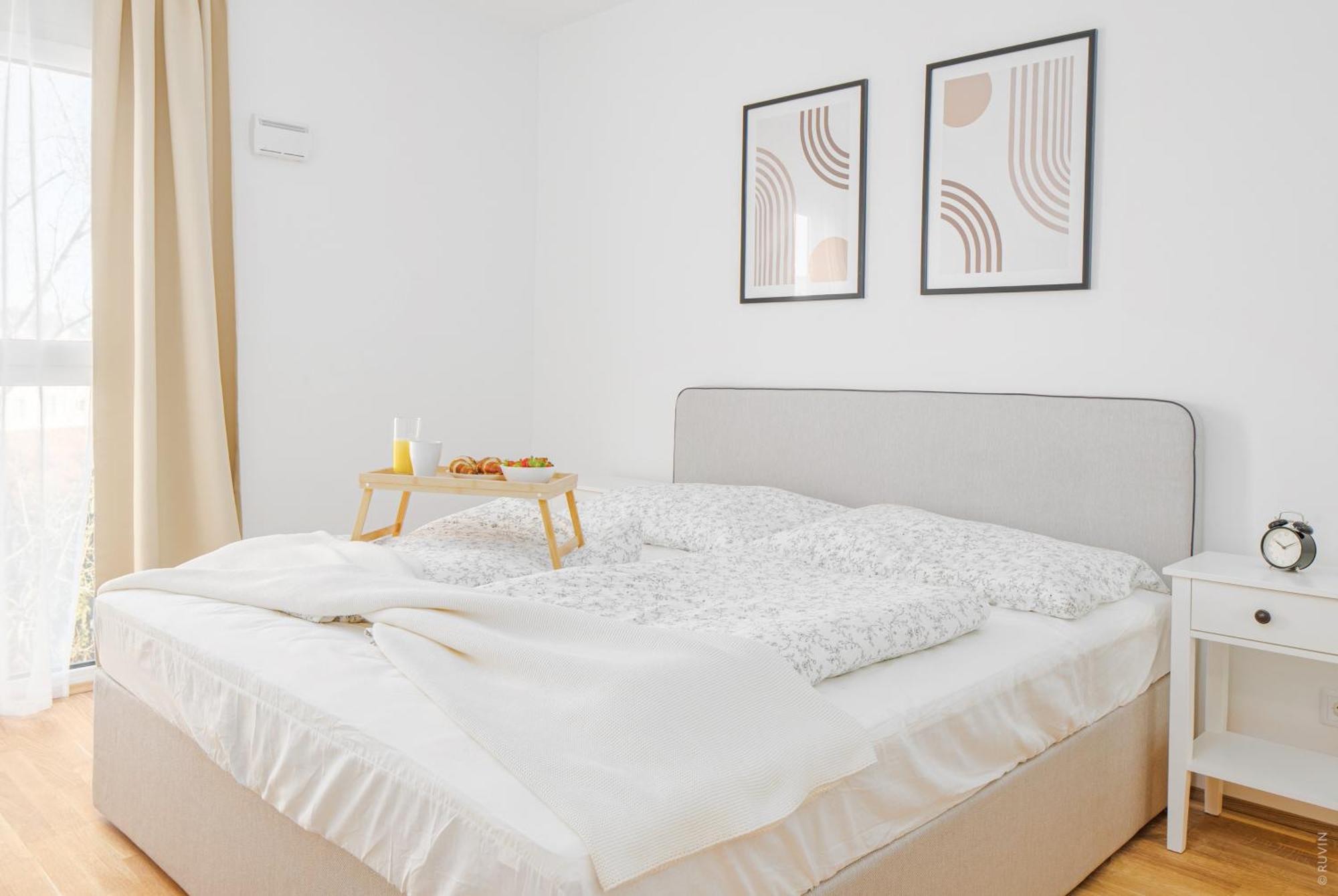 Whats-App Self-Check-In - Apartment Am Hauptbahnhof Graz Zimmer foto