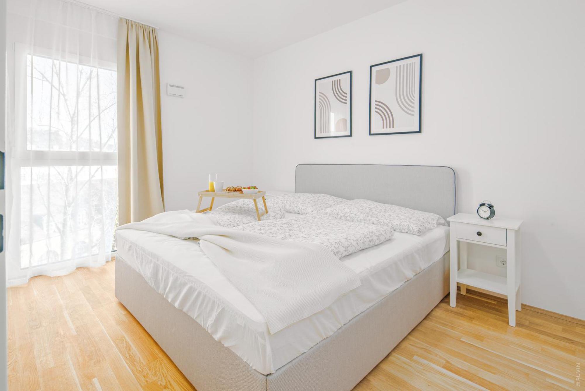 Whats-App Self-Check-In - Apartment Am Hauptbahnhof Graz Zimmer foto